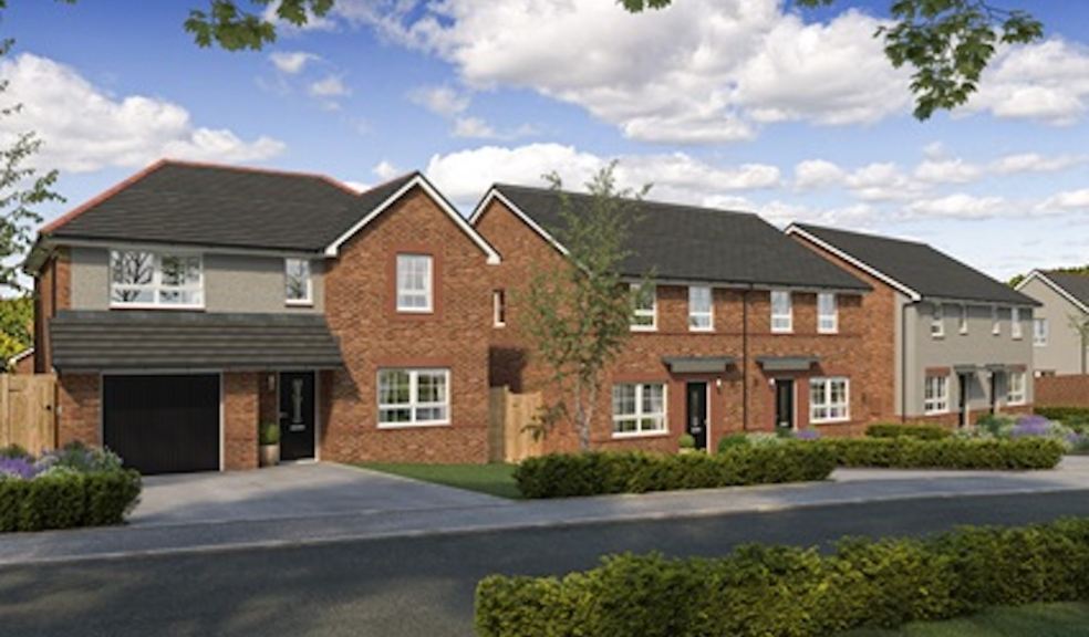 Okement Park Housebuilder unveils show homes at new development near